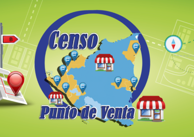 Censo puntos de venta