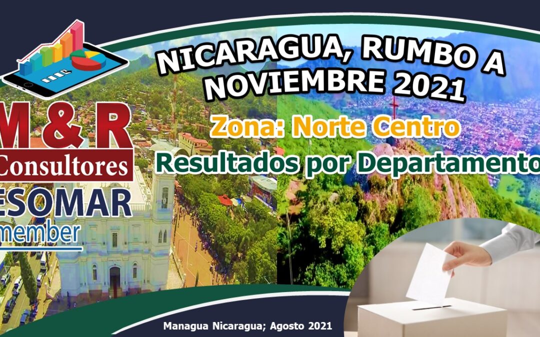 Nicaragua, Rumbo a Noviembre 2021, Zona Norte Centro