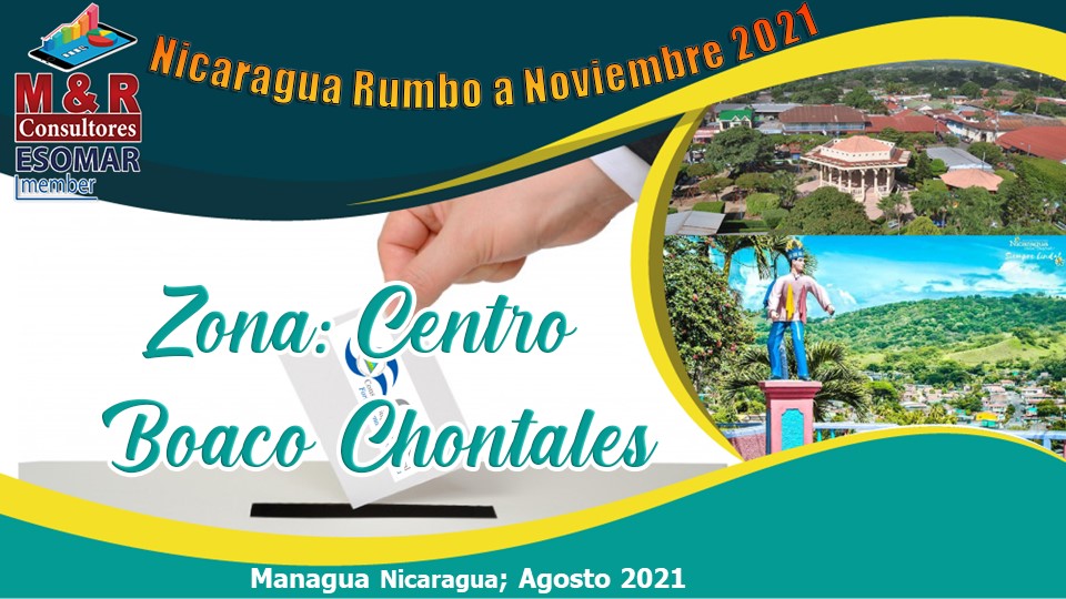 Nicaragua, Rumbo a Noviembre 2021, Zona Centro
