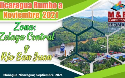 Nicaragua, Rumbo a Noviembre 2021, Zona: Zelaya Central y Río San Juan