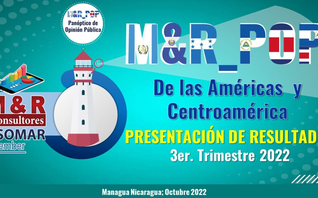 M&R POP De las Américas y Centroamérica 3er Trimestre 2022
