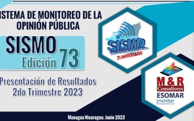 SISMO 73 – PRESENTACIÓN DE RESULTADOS 2DO TRIMESTRE 2023