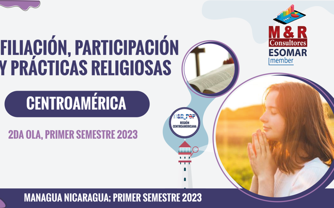 AFILIACIÓN, PARTICIPACIÓN Y PRÁCTICAS RELIGIOSAS, 2DA OLA PRIMER SEMESTRE 2023